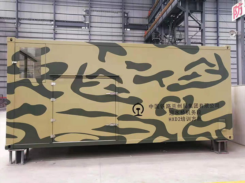 正面